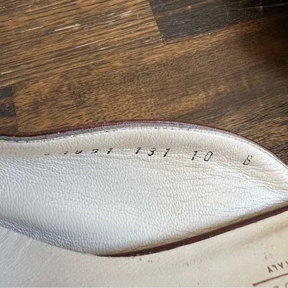 Salvatore Ferragamo Brown CalfLeather Gancini Embroidered Mules Size 10 B